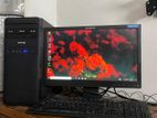 Core i5 4th Gen Pc with 19'' Fresh Monitor