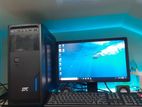 Core i5 4th Gen Pc with 19'' Led Monitor