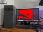 Core i5 4th gen Pc with 19inch Fresh Monitor