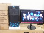 Core i5 4Th gen পিসি SSD 1000GB/8GB Ram 22" LED