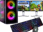 Core i5 4th Gen Ram 8gb Ssd 128gb Led Monitor