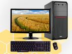 Core i5 4th Gen+16GB Ram+256GB SSD PC Set ( Fixed ) 2 Year