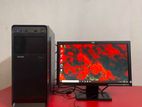 Core i5 4th Generation Pc & 19'' Fresh Monitor