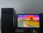 Core i5 4th Generation Pc with 19'' Fresh Monitor