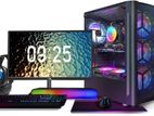 ⭐Core i5 4th gen⭐Ram 8gb⭐Ssd 128gb⭐Led Monitor⭐