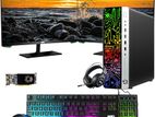 ☎Core i5 4th Gen☎Ram 8gb☎Ssd 128gb☎Led Monitor☎