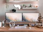 ⭕Core i5 4th Gen⭕Ram 8gb⭕Ssd 128gb⭕Led Monitor⭕