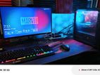 ⭕Core i5 4th Gen⭕Ram 8gb⭕Ssd 128gb⭕Led Monitor⭕
