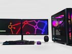 ⚽︎Core i5 4th Gen⚽︎Ram 8gb⚽︎Ssd 128gb⚽︎Led Monitor⚽︎