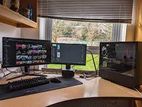 ⚖️Core i5 4th gen⚖️Ram 8gb⚖️Ssd 128gb⚖️Led Monitor⚖️