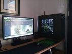 ⚡Core i5 4th Gen⚡Ram 8gb⚡Ssd 128gb⚡Led Monitor⚡