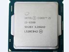 Core i5 6500 Processor 6th Generation 100% Fresh 7 Days Check Warranty