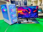 Core i5 6Gen.RAM16GB new DDR4 SSD256GB. monitor 22 inchi LED. Esoic