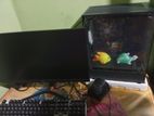 Core i5 6th desktop 22" monitor 3 year werranty