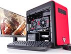 CORE i5 6TH GEN 8GB RAM 128GB SSD 17 INC LED KB+MOUSE=Ful PC