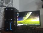 Core i5 6th Gen Computer & 19" Fresh Led