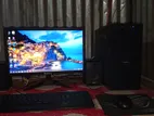 Core i5 6th Gen Full Pc Set Monitor + WIFI