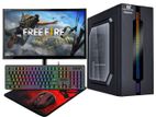 Core i5 6th Gen+ Gigabyte H110+ Ram 8GB+ 128 GB SSD+ 19" Led monitor