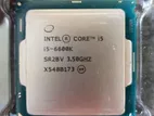 Core i5 6th Gen - i5-6600K 6M Skylake Quad-Core 3.50 GHz