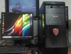 Core i5 6th Gen PC with 17'' Fresh Led Monitor