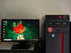 Core i5 6th Gen Pc with 19" fresh led