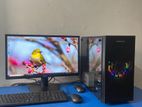 Core i5 6th Gen Pc with Dell 22inch Fresh Led