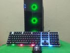 Core i5 6th Gen PC with Gaming Keyboard Mouse