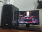 Core i5 6th Generation Computer Set with 19'' Fresh Led Monitor