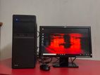 Core i5 6th Generation Computer Set with Hp 19'' Fresh Monitor