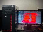 Core i5 6th Generation Pc with Dell 19inch Fresh Led
