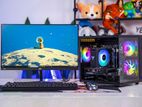 ✨Core i5 6th Gen✨Ram 8gb✨Ssd 128gb✨Led Monitor✨