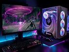 💫Core i5 6th gen💫Ram 8gb💫Ssd 128gb💫Led Monitor💫