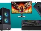 🎯Core i5 6th Gen🎯Ram 8gb🎯Ssd 128gb🎯Led Monitor🎯