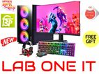 💫Core i5 6th gen💫Ram 8gb💫Ssd 128gb💫Led Monitor💫