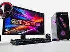 ⚙️Core i5 6th Gen⚙️Ram 8gb⚙️Ssd 128gb⚙️Led Monitor⚙️