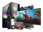 💯Core i5 6th gen💯Ram 8gb💯Ssd 128gb💯Led Monitor💯