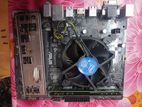 Motherboard / Asus(H110), Core i5/6th Processor