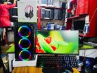 CORE i5 6Th Zen. DDR4 Ram 8GB Rom 1000GB |SSD 128GB DELL 20" Monitor