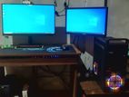 Core i5 7 gen Dual Monitor