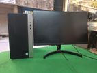 core i5 7Gen.RAM8GB. monitor 22 inch LED full HD IPS display. SSD256GB