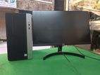 CORE i5 7Gen.SSD256GB. RAM8GB. monitor 22 inch LED. HDD1000GB