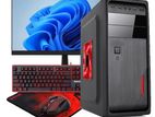 Core i5 7th Gen_19" Led_8Gb Ram_128Gb Ssd_Kb+Mouse=Full Pc