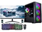 Core i5 7th Gen Desktop with 22 Samsung Monitor