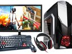 CORE i5 7Th GENERATION H110 Mother Board 8GB & 1TB CPU + LED 20" Monitor