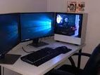 ☀️Core i5 7th Gen☀️Ram 8gb☀️Led Monitor☀️