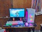 🌿Core i5 7th gen🌿Ram 8gb🌿Ssd 128gb🌿Led Monitor🌿