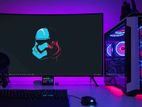 🎓core i5 7th gen🔥ram 8gb🔥ssd 128gb🔥led monitor