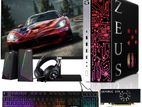 ⭐Core i5 7th Gen⭐Ram 8gb⭐Ssd 128gb⭐Led Monitor⭐