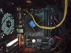 core i5 8 generation + z series motherboard+M.2 SSD+ 8GB Ram