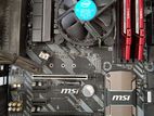 Core I5-8400 + MSI Tomahawk Z370 G Skill 16GB Ram